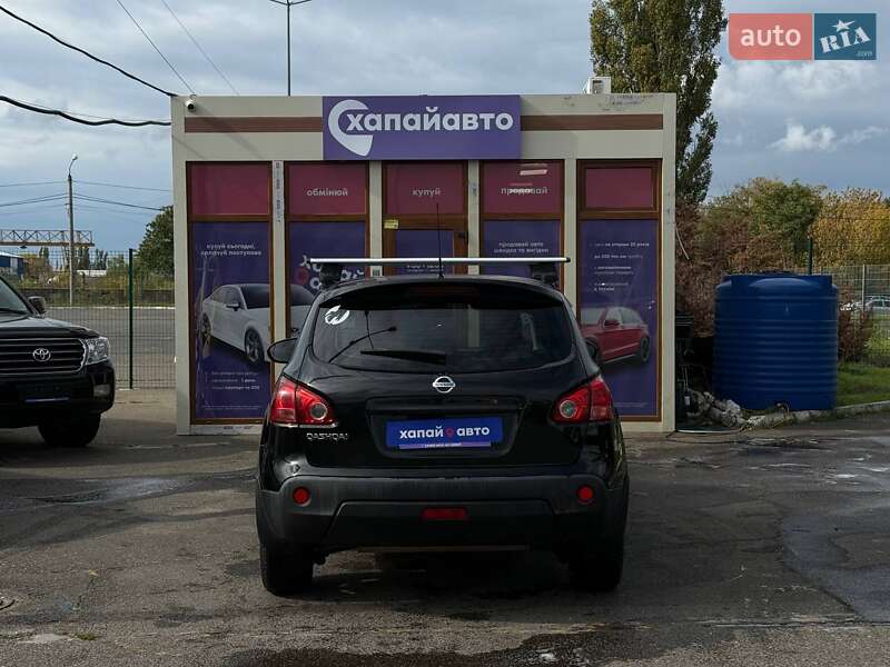 Внедорожник / Кроссовер Nissan Qashqai+2 2008 в Одессе