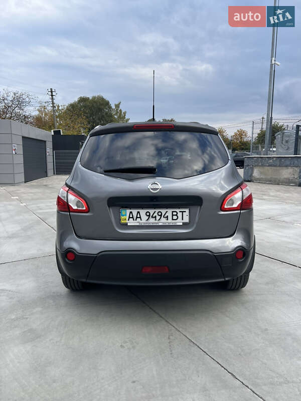 Внедорожник / Кроссовер Nissan Qashqai+2 2012 в Белой Церкви фото 8 Внедорожник / Кроссовер Nissan Qashqai+2 2012 в Белой Церкви