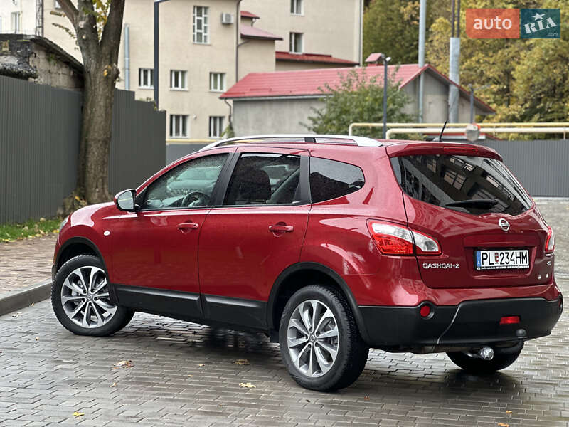 Внедорожник / Кроссовер Nissan Qashqai+2 2010 в Виннице