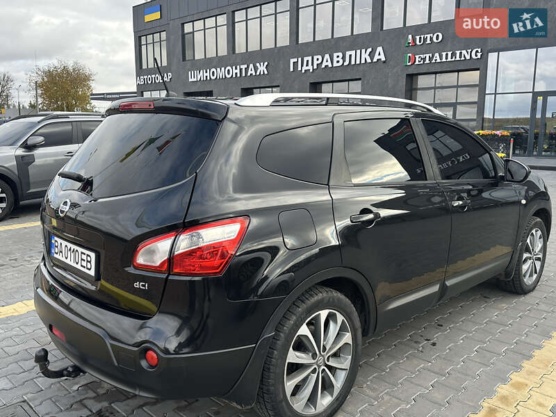 Позашляховик / Кросовер Nissan Qashqai+2 2011 в Первомайську фото 3 Позашляховик / Кросовер Nissan Qashqai+2 2011 в Первомайську