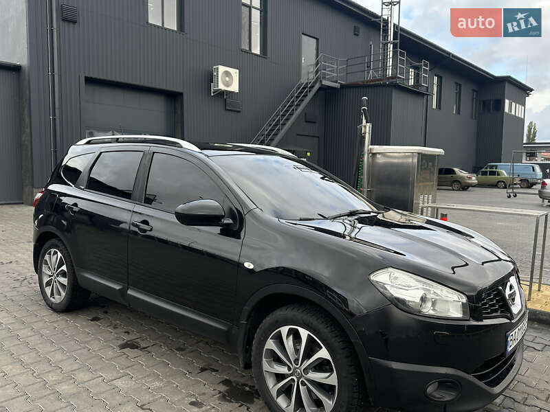 Позашляховик / Кросовер Nissan Qashqai+2 2011 в Первомайську фото 7 Позашляховик / Кросовер Nissan Qashqai+2 2011 в Первомайську