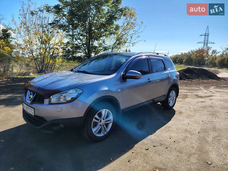 Nissan Qashqai+2 2010 Nissan Qashqai+2 2010