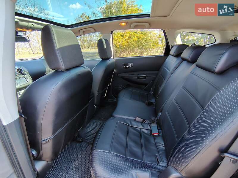 Внедорожник / Кроссовер Nissan Qashqai+2 2010 в Одессе фото 13 Внедорожник / Кроссовер Nissan Qashqai+2 2010 в Одессе