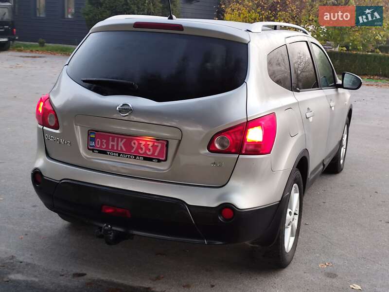 Позашляховик / Кросовер Nissan Qashqai+2 2009 в Звягелі фото 8 Позашляховик / Кросовер Nissan Qashqai+2 2009 в Звягелі