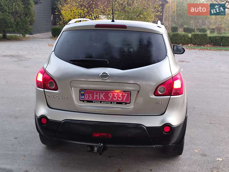 Позашляховик / Кросовер Nissan Qashqai+2 2009 в Звягелі фото 9 Позашляховик / Кросовер Nissan Qashqai+2 2009 в Звягелі