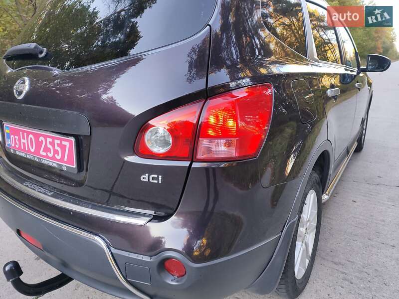 Внедорожник / Кроссовер Nissan Qashqai+2 2009 в Ковеле