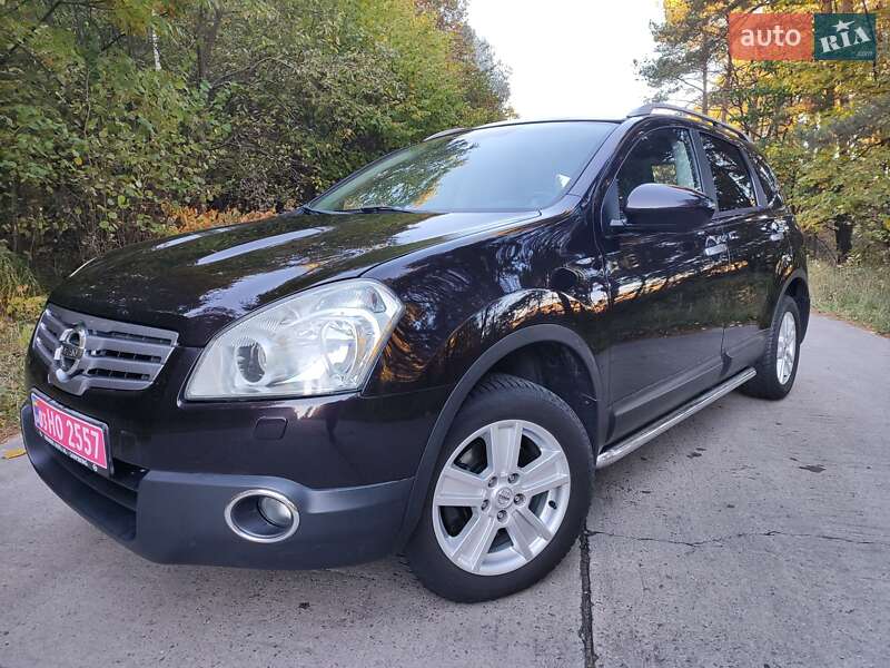 Внедорожник / Кроссовер Nissan Qashqai+2 2009 в Ковеле