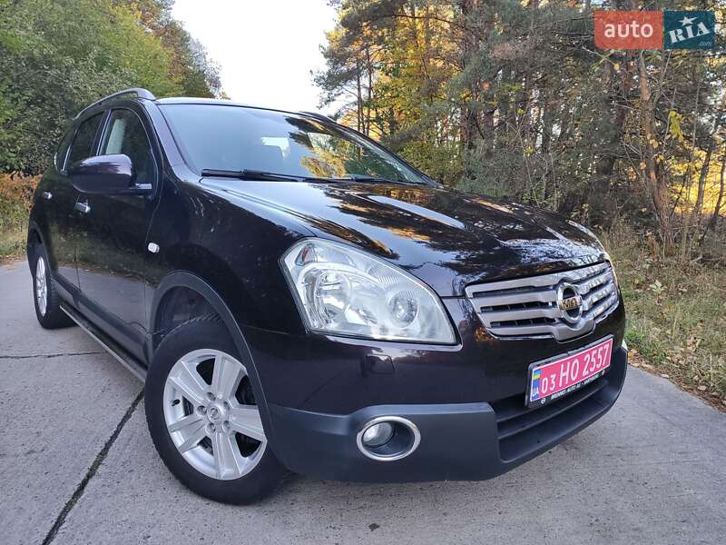 Внедорожник / Кроссовер Nissan Qashqai+2 2009 в Ковеле