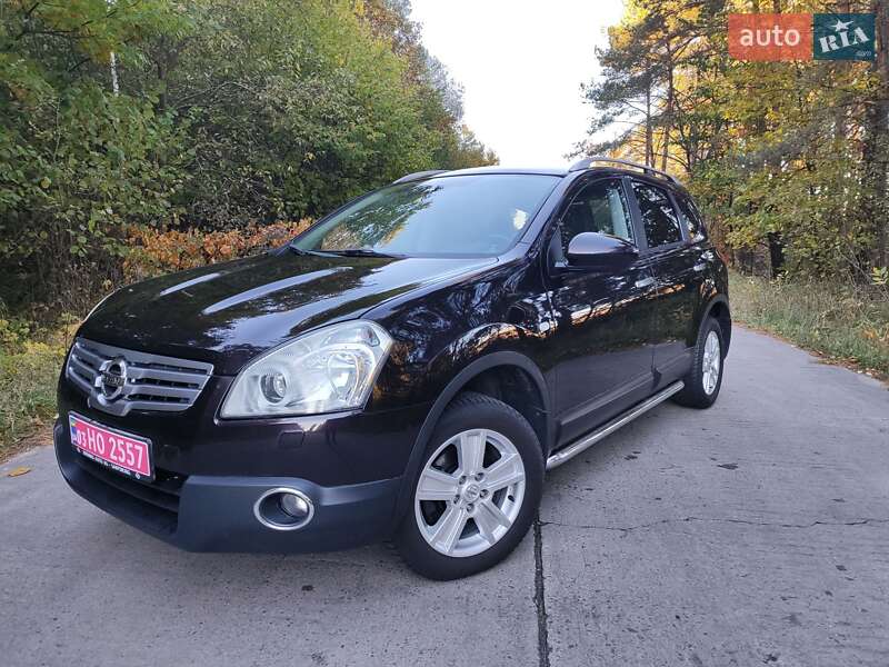 Внедорожник / Кроссовер Nissan Qashqai+2 2009 в Ковеле