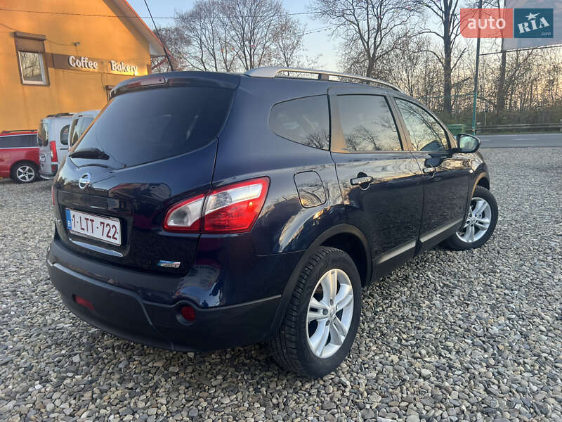 Внедорожник / Кроссовер Nissan Qashqai+2 2010 в Коломые фото 6 Внедорожник / Кроссовер Nissan Qashqai+2 2010 в Коломые