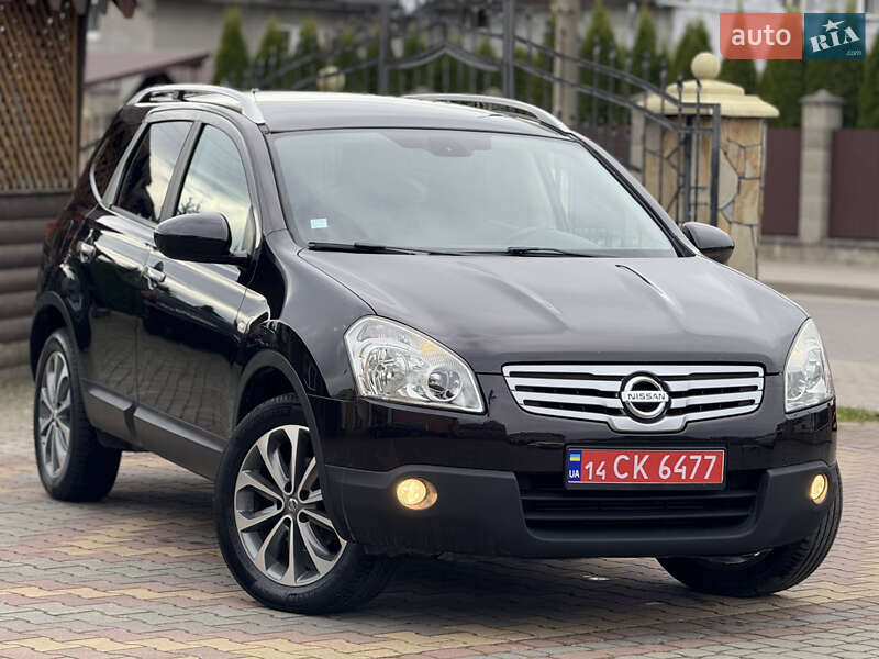 Позашляховик / Кросовер Nissan Qashqai+2 2009 в Самборі фото 6 Позашляховик / Кросовер Nissan Qashqai+2 2009 в Самборі
