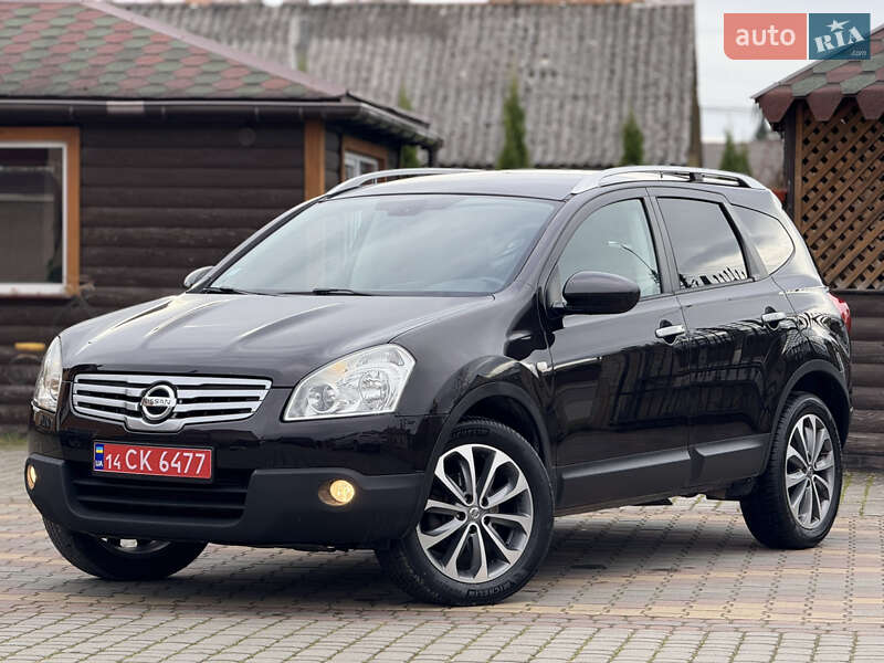 Позашляховик / Кросовер Nissan Qashqai+2 2009 в Самборі фото 12 Позашляховик / Кросовер Nissan Qashqai+2 2009 в Самборі