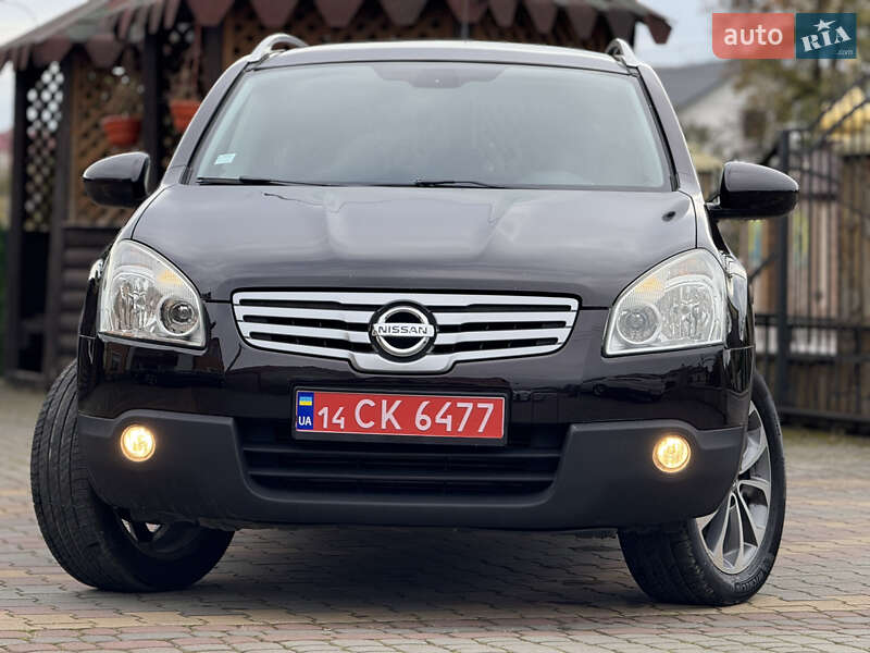 Позашляховик / Кросовер Nissan Qashqai+2 2009 в Самборі фото 13 Позашляховик / Кросовер Nissan Qashqai+2 2009 в Самборі