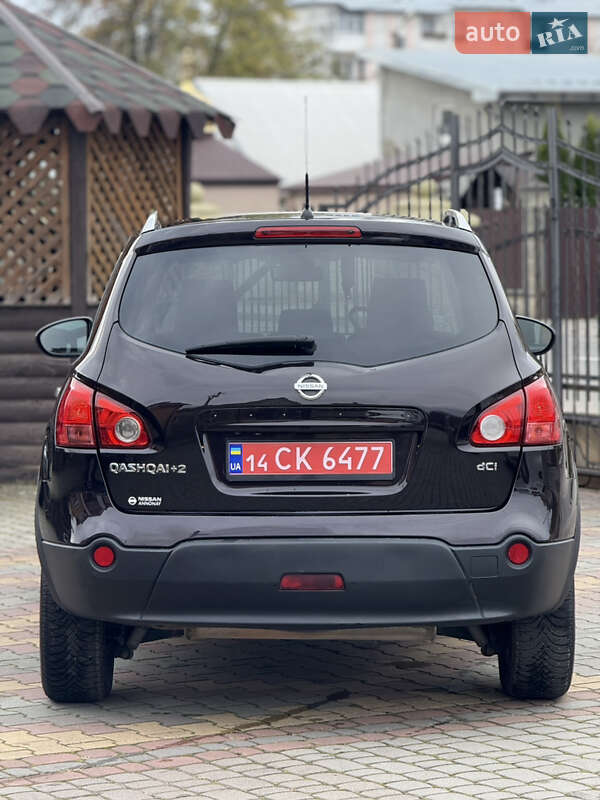 Позашляховик / Кросовер Nissan Qashqai+2 2009 в Самборі фото 22 Позашляховик / Кросовер Nissan Qashqai+2 2009 в Самборі