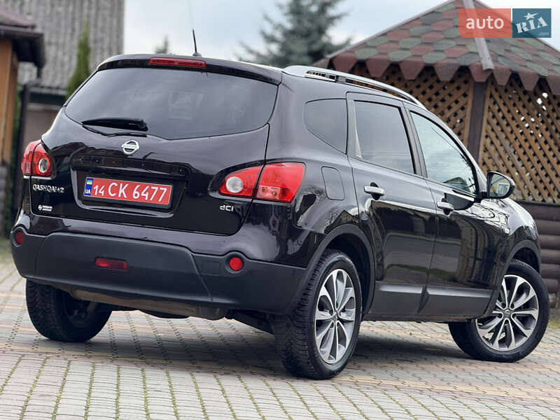 Позашляховик / Кросовер Nissan Qashqai+2 2009 в Самборі фото 23 Позашляховик / Кросовер Nissan Qashqai+2 2009 в Самборі
