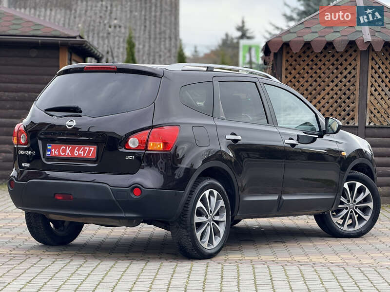 Позашляховик / Кросовер Nissan Qashqai+2 2009 в Самборі фото 28 Позашляховик / Кросовер Nissan Qashqai+2 2009 в Самборі