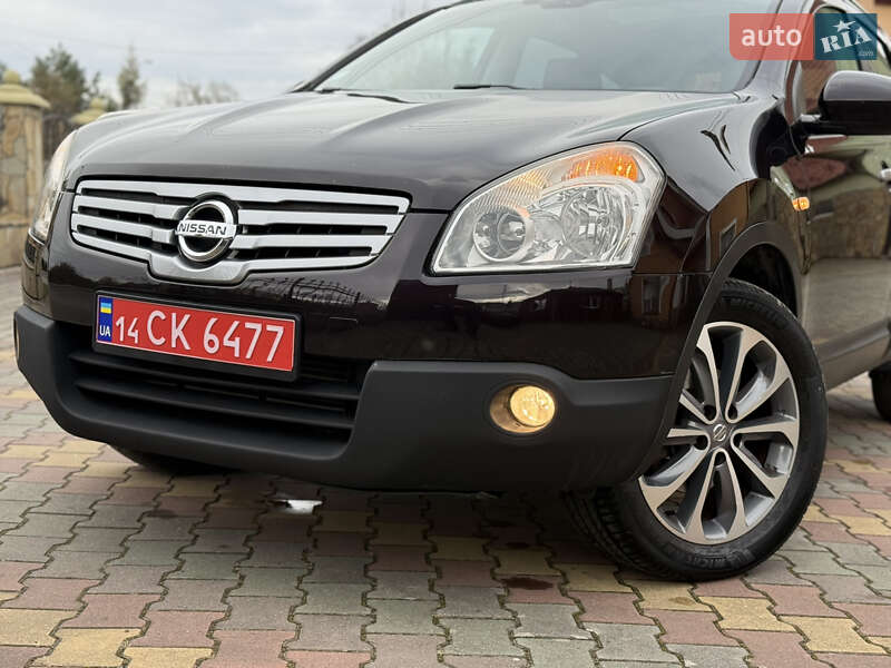 Позашляховик / Кросовер Nissan Qashqai+2 2009 в Самборі фото 31 Позашляховик / Кросовер Nissan Qashqai+2 2009 в Самборі