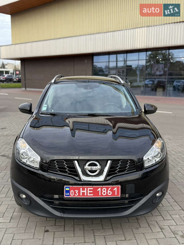 Внедорожник / Кроссовер Nissan Qashqai+2 2011 в Луцке фото Внедорожник / Кроссовер Nissan Qashqai+2 2011 в Луцке