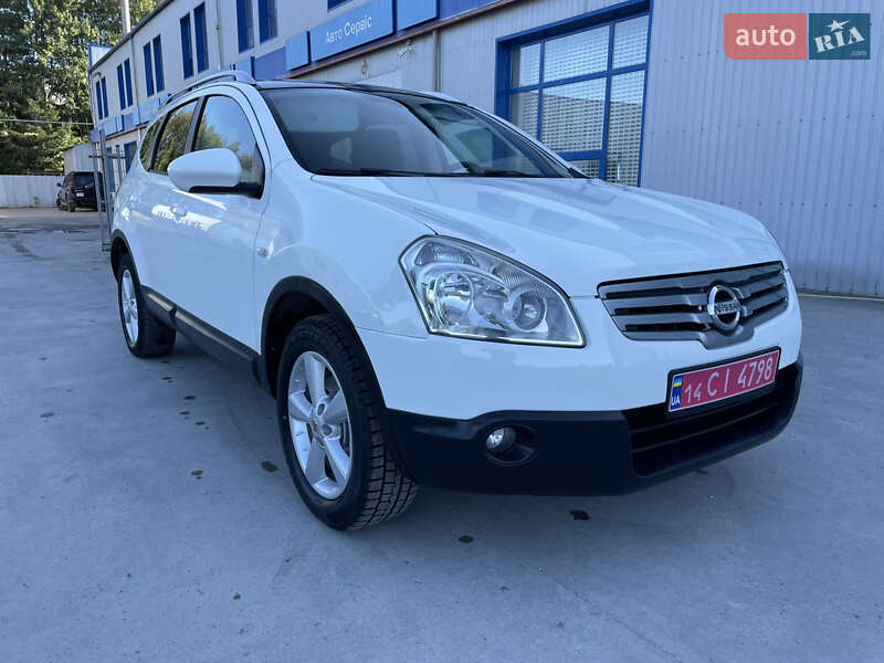 Внедорожник / Кроссовер Nissan Qashqai+2 2009 в Косове
