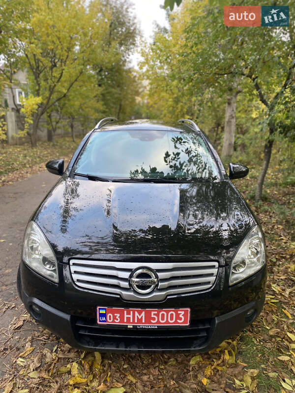 Позашляховик / Кросовер Nissan Qashqai+2 2009 в Рівному