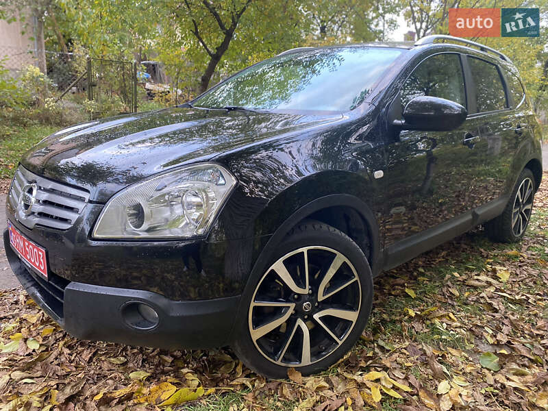 Позашляховик / Кросовер Nissan Qashqai+2 2009 в Рівному