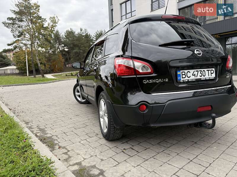 Позашляховик / Кросовер Nissan Qashqai+2 2010 в Новояворівську фото 4 Позашляховик / Кросовер Nissan Qashqai+2 2010 в Новояворівську