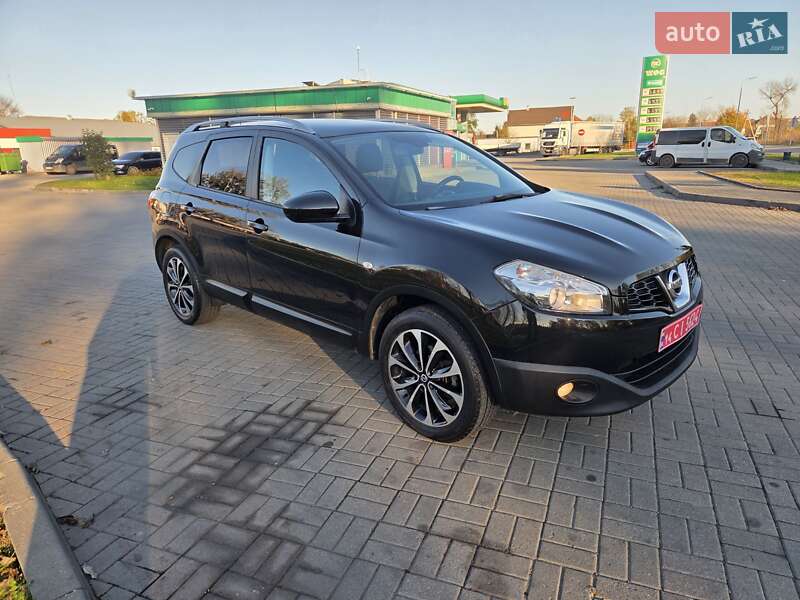 Внедорожник / Кроссовер Nissan Qashqai+2 2012 в Калуше фото 7 Внедорожник / Кроссовер Nissan Qashqai+2 2012 в Калуше