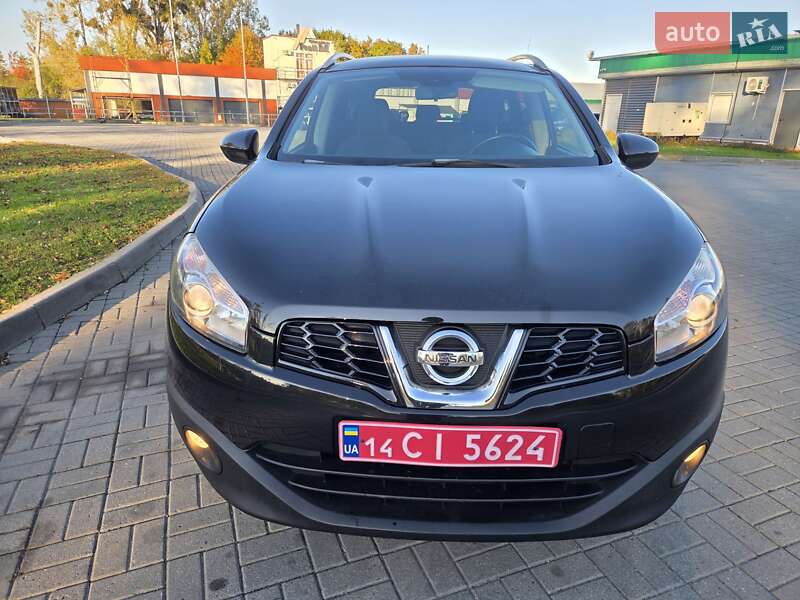 Внедорожник / Кроссовер Nissan Qashqai+2 2012 в Калуше фото 9 Внедорожник / Кроссовер Nissan Qashqai+2 2012 в Калуше