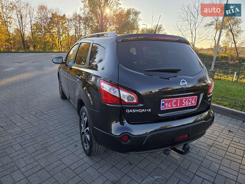 Внедорожник / Кроссовер Nissan Qashqai+2 2012 в Калуше фото 44 Внедорожник / Кроссовер Nissan Qashqai+2 2012 в Калуше