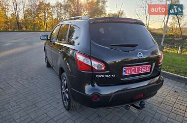 Внедорожник / Кроссовер Nissan Qashqai+2 2012 в 