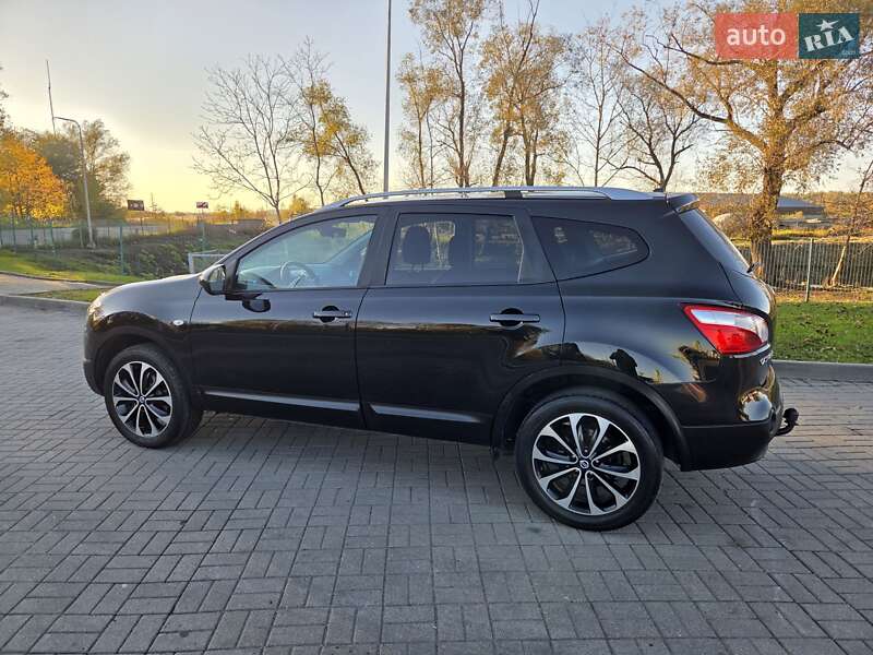 Внедорожник / Кроссовер Nissan Qashqai+2 2012 в Калуше фото 42 Внедорожник / Кроссовер Nissan Qashqai+2 2012 в Калуше