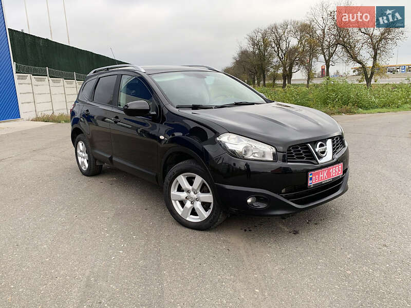 Внедорожник / Кроссовер Nissan Qashqai+2 2010 в Одессе фото Внедорожник / Кроссовер Nissan Qashqai+2 2010 в Одессе