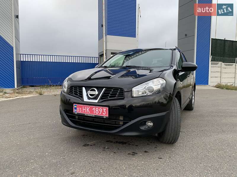 Внедорожник / Кроссовер Nissan Qashqai+2 2010 в Одессе фото 5 Внедорожник / Кроссовер Nissan Qashqai+2 2010 в Одессе