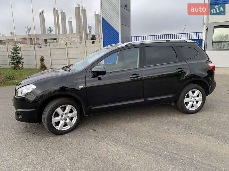 Внедорожник / Кроссовер Nissan Qashqai+2 2010 в Одессе фото 8 Внедорожник / Кроссовер Nissan Qashqai+2 2010 в Одессе