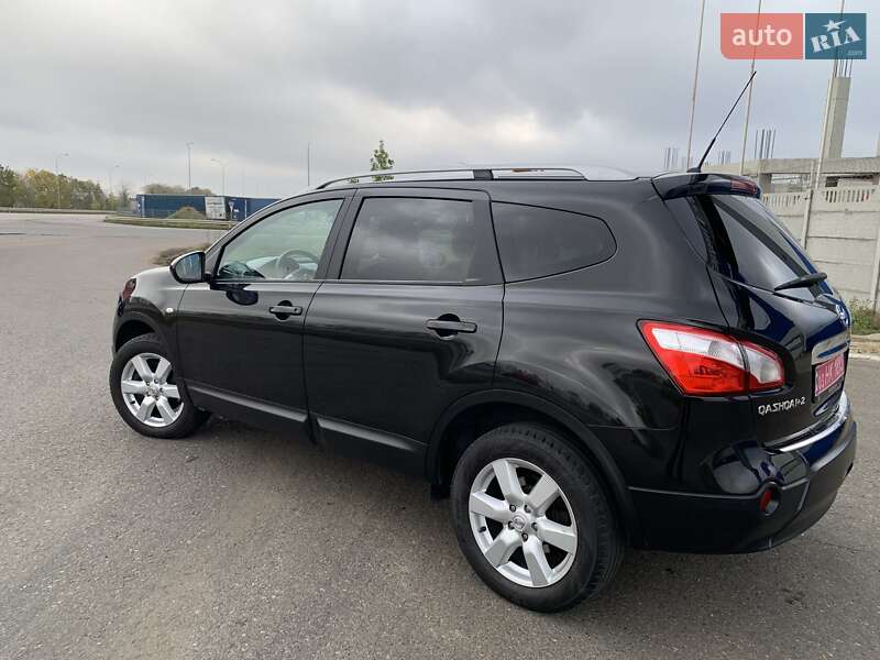 Внедорожник / Кроссовер Nissan Qashqai+2 2010 в Одессе фото 9 Внедорожник / Кроссовер Nissan Qashqai+2 2010 в Одессе