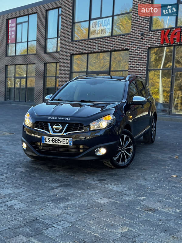 Внедорожник / Кроссовер Nissan Qashqai+2 2011 в Тернополе фото 2 Внедорожник / Кроссовер Nissan Qashqai+2 2011 в Тернополе