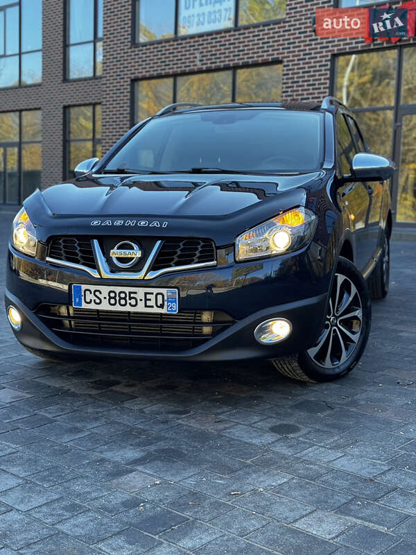 Внедорожник / Кроссовер Nissan Qashqai+2 2011 в Тернополе фото 7 Внедорожник / Кроссовер Nissan Qashqai+2 2011 в Тернополе