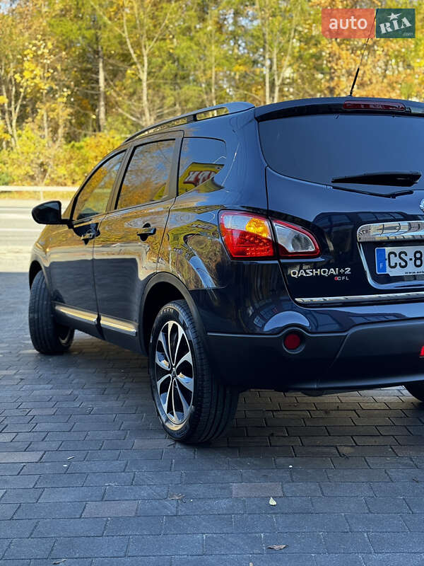 Внедорожник / Кроссовер Nissan Qashqai+2 2011 в Тернополе фото 17 Внедорожник / Кроссовер Nissan Qashqai+2 2011 в Тернополе