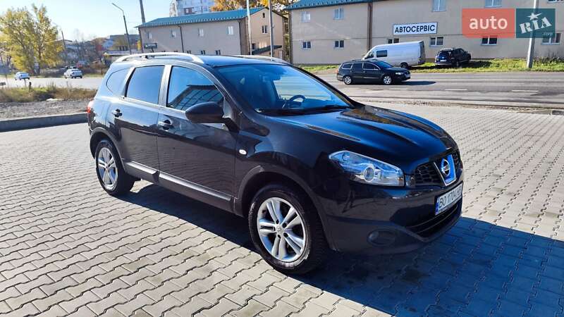 Nissan Qashqai+2 2012 Nissan Qashqai+2 2012