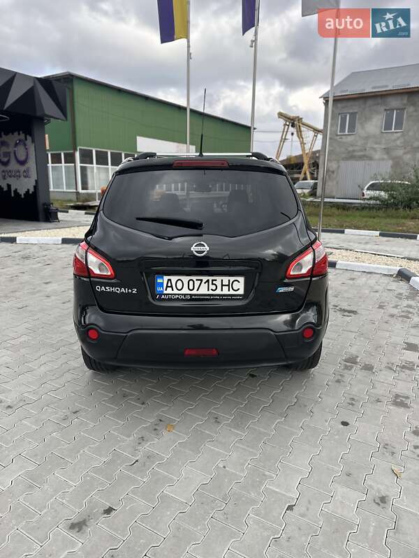 Внедорожник / Кроссовер Nissan Qashqai+2 2013 в Ужгороде фото 5 Внедорожник / Кроссовер Nissan Qashqai+2 2013 в Ужгороде