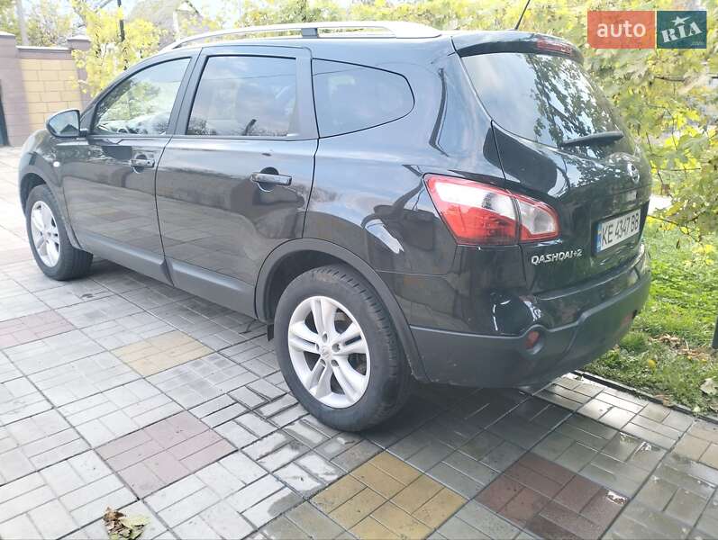 Внедорожник / Кроссовер Nissan Qashqai+2 2010 в Днепре фото 2 Внедорожник / Кроссовер Nissan Qashqai+2 2010 в Днепре