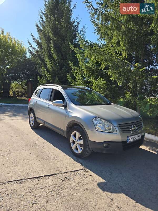 Внедорожник / Кроссовер Nissan Qashqai+2 2009 в Бердичеве фото 9 Внедорожник / Кроссовер Nissan Qashqai+2 2009 в Бердичеве