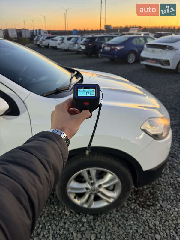 Позашляховик / Кросовер Nissan Qashqai+2 2012 в Умані