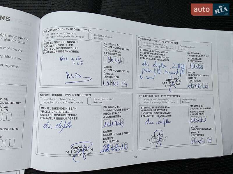 Внедорожник / Кроссовер Nissan Qashqai+2 2011 в Луцке