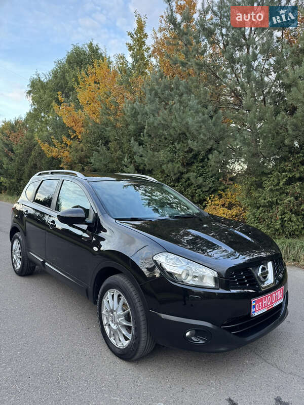 Внедорожник / Кроссовер Nissan Qashqai+2 2011 в Ровно фото 5 Внедорожник / Кроссовер Nissan Qashqai+2 2011 в Ровно