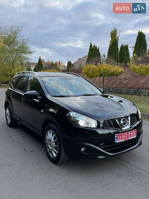 Внедорожник / Кроссовер Nissan Qashqai+2 2011 в Ровно фото 10 Внедорожник / Кроссовер Nissan Qashqai+2 2011 в Ровно