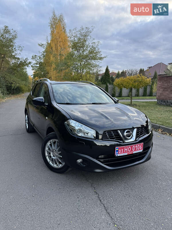 Внедорожник / Кроссовер Nissan Qashqai+2 2011 в Ровно фото 17 Внедорожник / Кроссовер Nissan Qashqai+2 2011 в Ровно