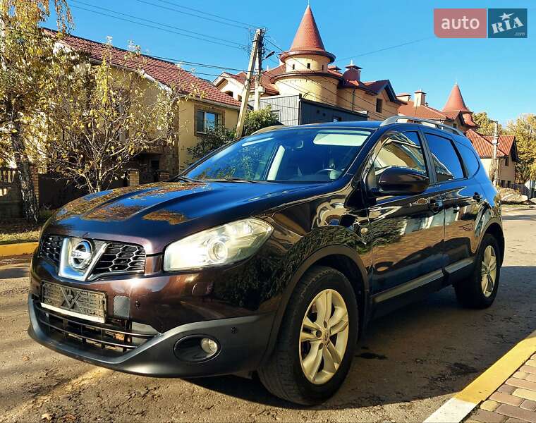 Внедорожник / Кроссовер Nissan Qashqai+2 2012 в Киеве фото Внедорожник / Кроссовер Nissan Qashqai+2 2012 в Киеве