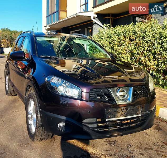Внедорожник / Кроссовер Nissan Qashqai+2 2012 в Киеве фото 27 Внедорожник / Кроссовер Nissan Qashqai+2 2012 в Киеве