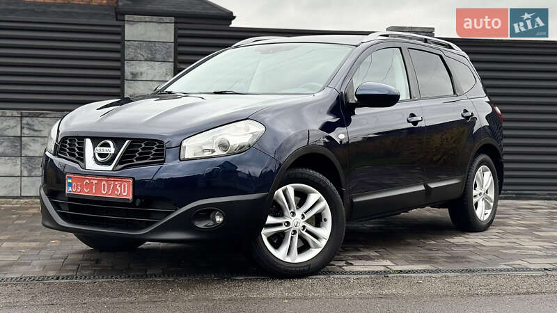 Внедорожник / Кроссовер Nissan Qashqai+2 2010 в Ровно